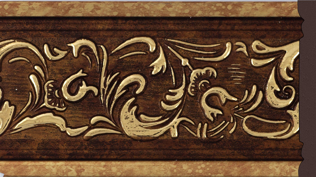 Молдинг 1070 из цветного полиуретана