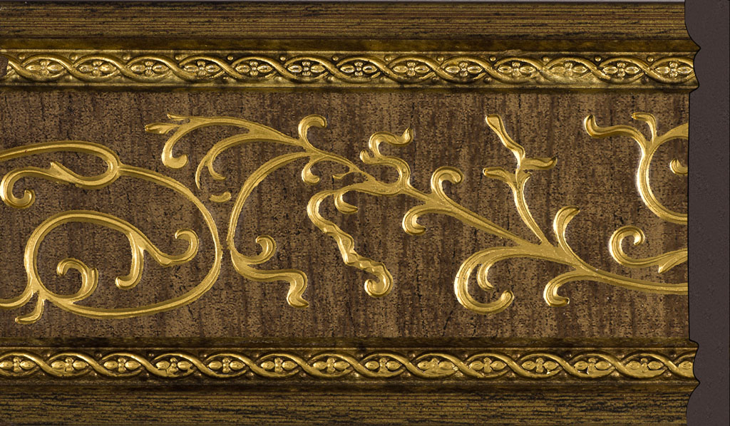 Молдинг 1070 из цветного полиуретана