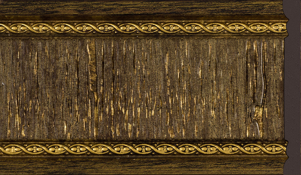 Молдинг 1070 из цветного полиуретана